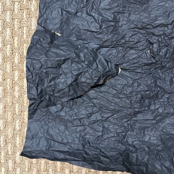 Jo Malone London Empty Paper Gift Bag Black Rope Handles 9x7x3.5” Black Tissue - Picture 7 of 7